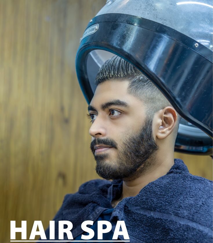 Men’s Hair Spa