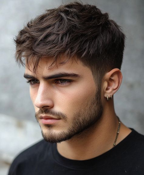 Male haircut